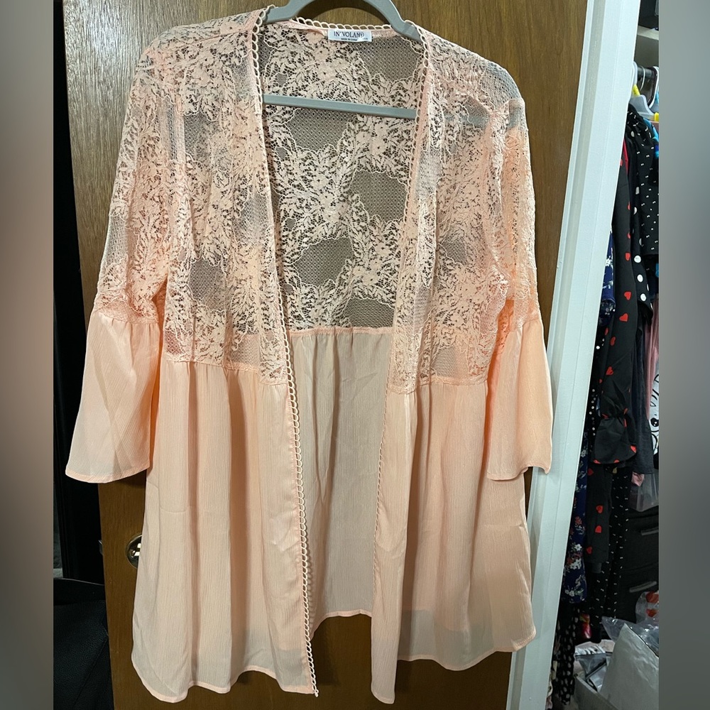 Cute lacy cardigan